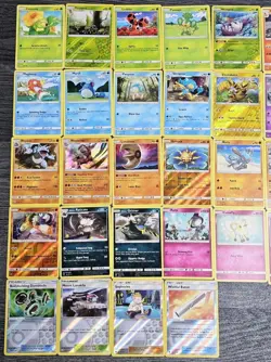 Pokemon 44x Burning Shadows Bundle - Rare, Reverse Holo, Common, Uncommon NM/LP - Image 2