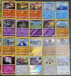 Pokemon 44x Burning Shadows Bundle - Rare, Reverse Holo, Common, Uncommon NM/LP - Image 3