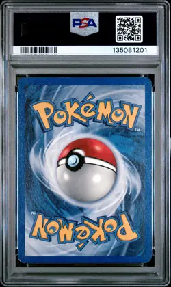 2001 POKEMON SOUTHERN ISLANDS PROMO #15 WARTORTLE PSA 6 - Image 2