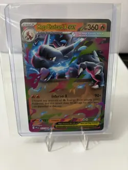 Mega Charizard X ex #13 (Pokemon TCG Phantasmal Flames) - Image 1