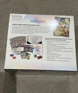 Pokemon TCG: Prismatic Evolutions Pokemon Center Elite Trainer Box ETB - Sealed - Image 2