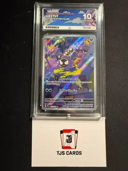 Gastly - ACE 10 - Temporal Forces 177/162 - Pokemon - Image 1