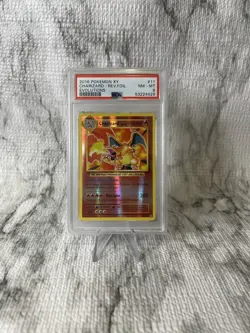 Charizard Reverse Holo PSA 8 XY Evolutions 2016 Pokemon - Image 1