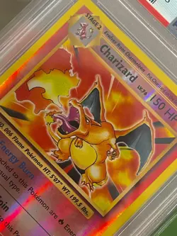 Charizard Reverse Holo PSA 8 XY Evolutions 2016 Pokemon - Image 3