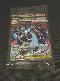 *Sealed* Pokemon TCG Mega Charizard X Ex #023 & Oricorio EX #024 BS Promo - Image 1