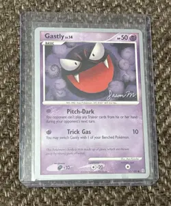 Pokemon Gastly 62/100 - 2009 World Championship Decks Jason Martinez - Image 1