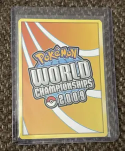 Pokemon Gastly 62/100 - 2009 World Championship Decks Jason Martinez - Image 2