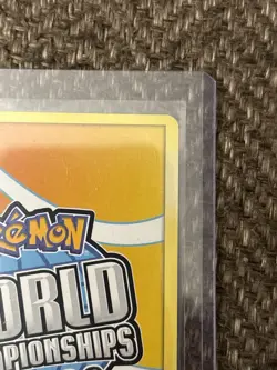 Pokemon Gastly 62/100 - 2009 World Championship Decks Jason Martinez - Image 3