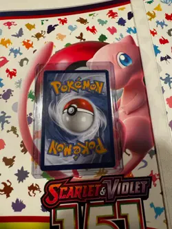 Pokemon TCG Charmander 168/165 Scarlet Violet 151 Illustration Rare Holo - NM - Image 2