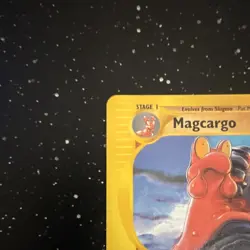Magcargo 18/144 Skyridge Rare Regular Pokemon TCG English - Image 2