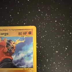 Magcargo 18/144 Skyridge Rare Regular Pokemon TCG English - Image 3