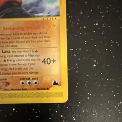 Magcargo 18/144 Skyridge Rare Regular Pokemon TCG English - Image 5