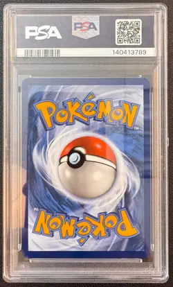 2025 POKEMON SVP EN-SV BLACK STAR PROMO #203 TEAM ROCKET'S WOBBUFFET PSA 10 - Image 2