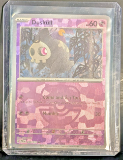 Duskull 035/131 NM/M PRE SV Prismatic Evolutions Master Ball Pokemon TCG - Image 1