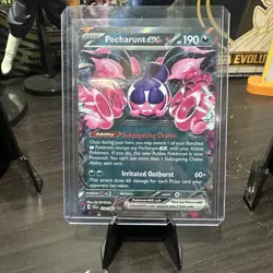 Pecharunt Ex 039/064 Shrouded Fable Pokemon TCG - Image 1