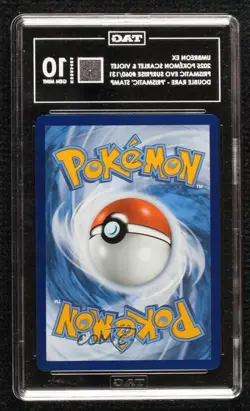 Umbreon ex (Surprise Box Promo) Pokemon Prismatic Evolutions PRE TAG 10 GEM MINT - Image 2