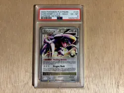 PSA 6 - 2009 POKEMON PLATINUM SUPREME VICTORS #145 GARCHOMP C LV.X-HOLO - Image 1