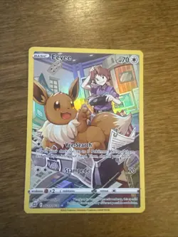 Pokemon TCG Eevee TG11/TG30 Brilliant Stars - Image 1