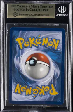 2020 POKEMON SWSH BLACK STAR PROMO #074 SPECIAL DELIVERY PIKACHU-HOLO BGS 9.5 - Image 2