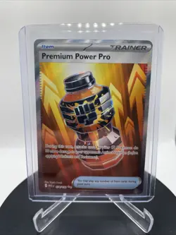 Premium Power Pro 174/132 Pokemon Mega Evolution ME01 Ultra Rare Holo NM - Image 1