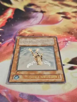 Yu-Gi-Oh! TCG Treeborn Frog SOI-EN025 Shadow of Infinity 1st Edition - Image 2
