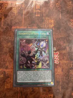 Mementotlan Bone Party (Quarter Century Secret Rare) RA04-EN099 Stampede 1st Ed - Image 1
