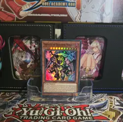 Thestalos the Shadowfire Monarch super rare DUNE-EN023 Yugioh - Image 1