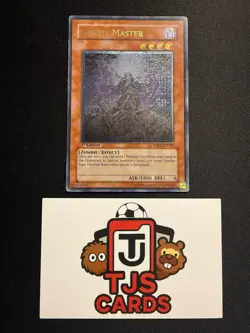 Zombie Master - Ultimate Rare 1st Edition TAEV-EN039 - MP - YuGiOh - Image 1