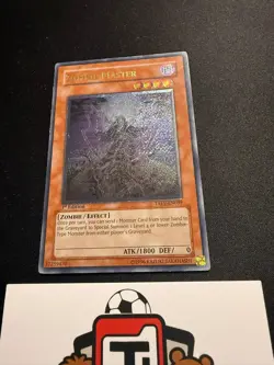 Zombie Master - Ultimate Rare 1st Edition TAEV-EN039 - MP - YuGiOh - Image 2