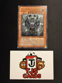 Sky Scourge Enrise - Ultimate Rare 1st Edition FOTB-EN021 - LP - YuGiOh - Image 1