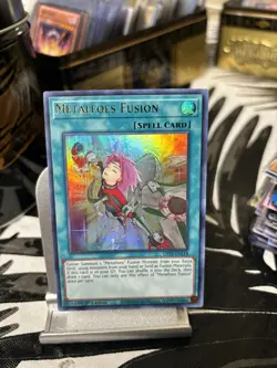 Yu-Gi-Oh! Metalfoes Fusion 1st Ed. GFTP-EN118 Ultra Rare NM/LP x1 - Image 1