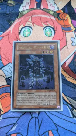 YuGiOh! | Destiny HERO - Diamond Dude | EOJ-EN003 Ultimate Rare | LP - Image 1