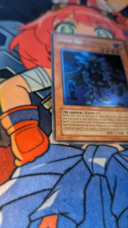 YuGiOh! | Destiny HERO - Diamond Dude | EOJ-EN003 Ultimate Rare | LP - Image 3