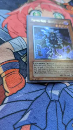 YuGiOh! | Destiny HERO - Diamond Dude | EOJ-EN003 Ultimate Rare | LP - Image 4