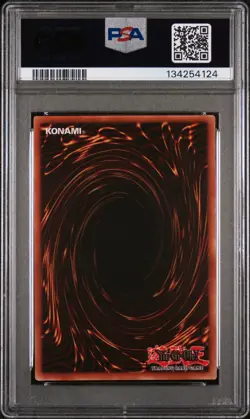 2002 YU-GI-OH! STARTER DECK: YUGI 012 SILVER FANG 1ST EDITION PSA 10 - Image 2