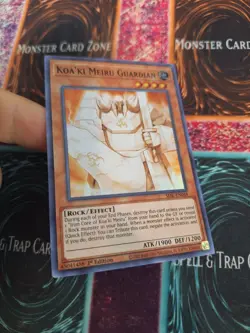 Yugioh Koa'ki Meiru Guardian SESL-EN048 Super Rare 1st Edition Near Mint - Image 2