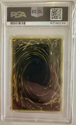 Yu-Gi-Oh! Winged Dragon Of Ra GBI-003 Gold God PSA 10 Gem Mint - Image 2