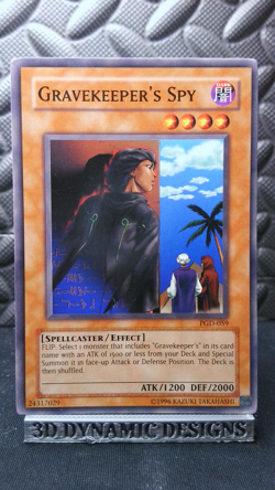 | Yugioh Gravekeeper's Spy PGD-059 Common Pharaonic Guardian VLP 🔥 | - Image 1