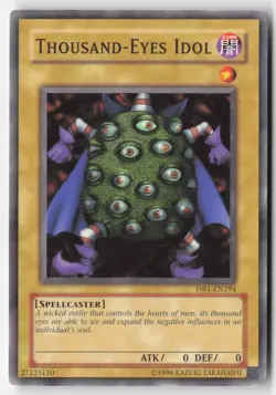Yugioh - Thousand-Eyes Idol DB1-EN194 Unlimited - Dark Beginning 1 - Image 1