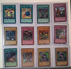 Yugioh Vintage Holo/Rare/1st Edition Lot - 94 cards (HP-LP) List in Description - Image 1