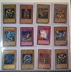 Yugioh Vintage Holo/Rare/1st Edition Lot - 94 cards (HP-LP) List in Description - Image 2