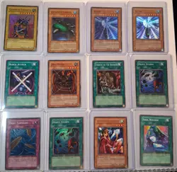 Yugioh Vintage Holo/Rare/1st Edition Lot - 94 cards (HP-LP) List in Description - Image 4