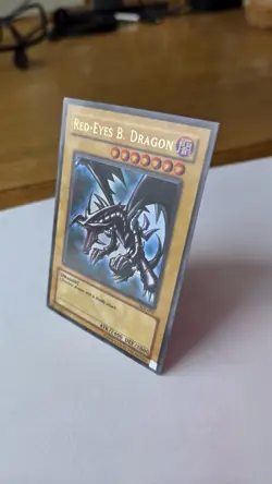 Red-Eyes B. Dragon SDJ-001 Unlimited Ultra Rare Starter Deck: Joey MP - Image 3