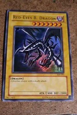 Red-Eyes B. Dragon SDJ-001 Starter Deck: Joey Unlimited - Image 1