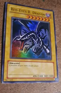 Red-Eyes B. Dragon SDJ-001 Starter Deck: Joey Unlimited - Image 2