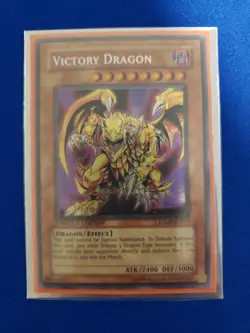 Yugioh Victory Dragon JUMP-EN011 Shonen Jump Magazine Promos Limited Edition LP - Image 1