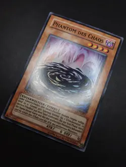 YUGIOH 2007 | PHANTOM OF CHAOS | GLAS-DESE1 | LIMITED | GERMAN | EXCELLENT (LP) - Image 3