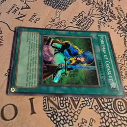 YUGIOH Super Rare Nobleman Of Crossout PSV-E034 PLAYED - Image 2