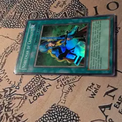 YUGIOH Super Rare Nobleman Of Crossout PSV-E034 PLAYED - Image 3