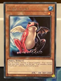 Substitoad - LODT-EN028 - Rare - Unlimited Edition - VLP - Image 1